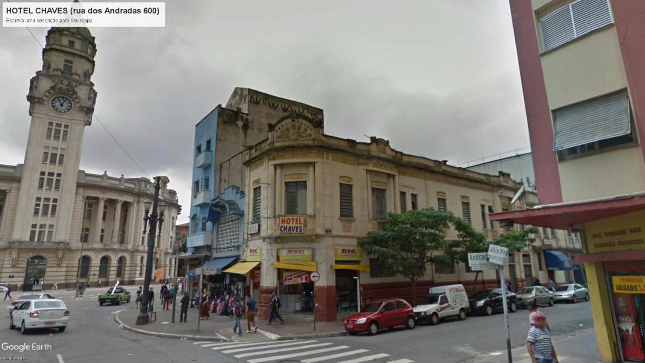 Hotel Chaves - Quartos Individuais Sao Paulo Exterior foto